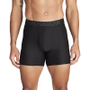Under Armour Mens Performance Tech Mesh Boxer Brief- Solid 6in 3pk
