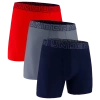 Under Armour Mens Performance Tech Mesh Boxer Brief- Solid 6in 3pk In Multi