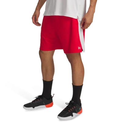 Under Armour Mens Tech Vent 7" Shorts In Red