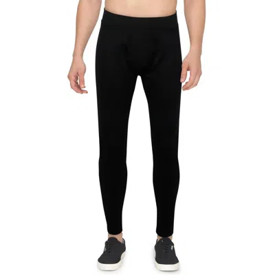 Under Armour Mens Textured Polyester Track Pants In Black