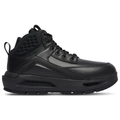 Under Armour Mens  695 Leather Boots In Black