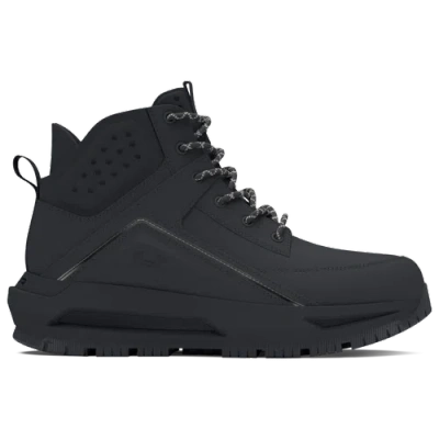 Under Armour Mens  695 Suede Boots In Black/black/black
