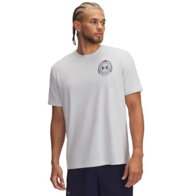 Under Armour Mens  Athletics Club Court T-shirt In Multi