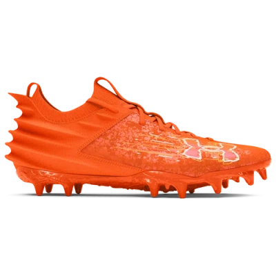 Under Armour Mens  Blur Smoke 2.0 Mc In Team Orange/nova Orange/team Orange