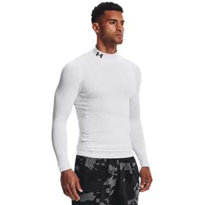 UNDER ARMOUR MENS UNDER ARMOUR CG ARMOUR COMP MOCK