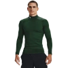 Under Armour Mens  Cg Armour Comp Mock In Forest Green/white