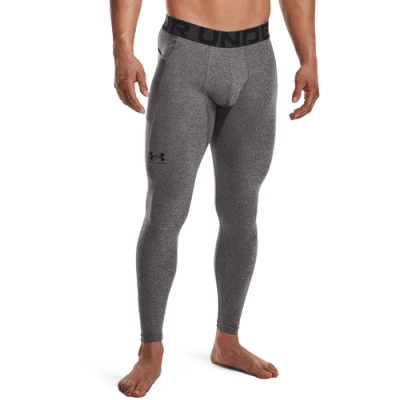 Under Armour Cg Armour Compression Tights In Charcoal/black