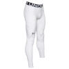 Under Armour Cg Armour Compression Tights In White/black