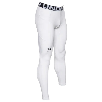 Under Armour Cg Armour Compression Tights In White/black