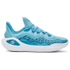Under Armour Men's Basketball Shoe Curry 11 "mouthguard" Blue/blue In Blue/white