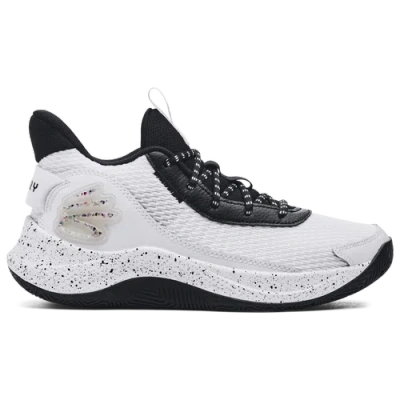 Under Armour Mens  Curry 3z7 In White/white/black