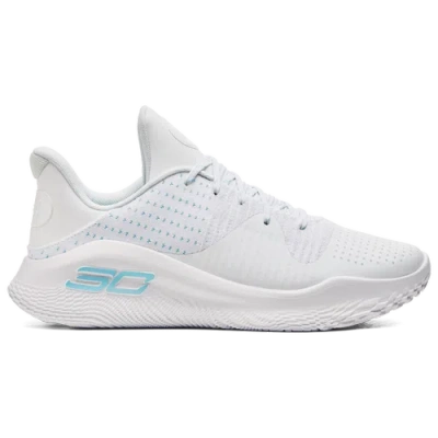 Under Armour Mens  Curry 4 Low Flotro In Blue/white