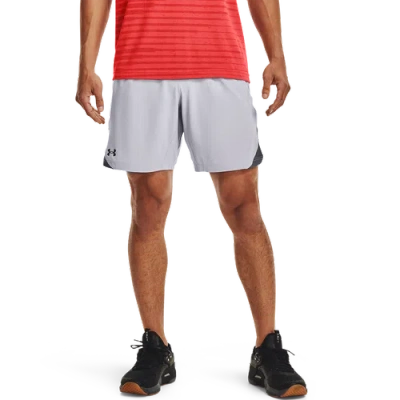 Under Armour Mens  Elevated Woven 2.0 Shorts In Mod Gray/pitch Gray/pitch Gray