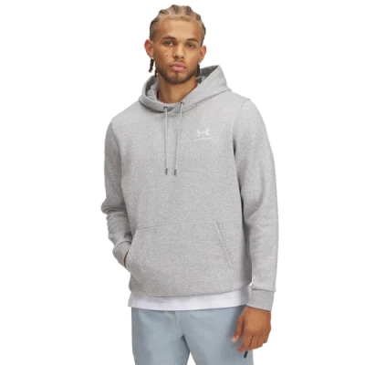 Under Armour Ua Icon Fleece Hoodie In Gray