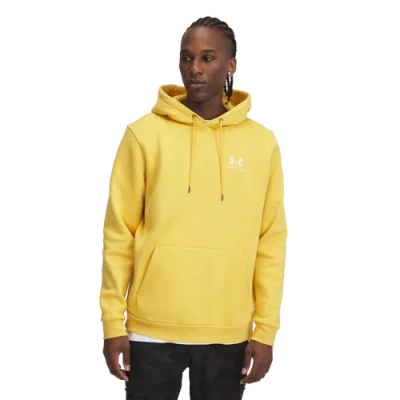 UNDER ARMOUR MENS UNDER ARMOUR ESSENTIAL FLEECE HOODIE