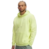 Under Armour Icon Fleece Men's Hoodie Sonic Yellow In Sonic Yellow/sonic Yellow