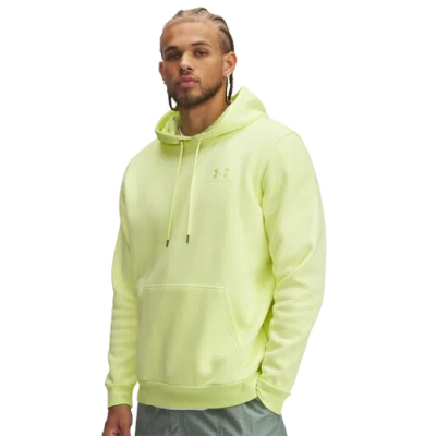 UNDER ARMOUR MENS UNDER ARMOUR ESSENTIAL FLEECE HOODIE