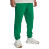 Under Armour Mens  Essential Fleece Joggers In Team Kelly Green/team Kelly Green