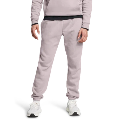 Under Armour Mens  Essential Fleece Joggers In Tetra Grey/white