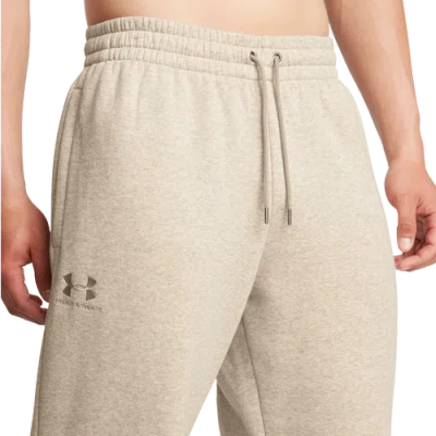 Under Armour Mens  Essential Fleece Pants In Neutral
