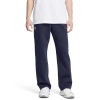 Under Armour Mens  Essential Fleece Pants In Midnight Navy/white