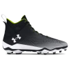 Under Armour Mens  Highlight Hammer Mc In Black/white/white