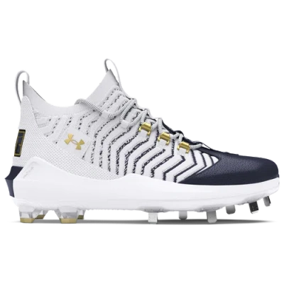 Under Armour Mens  Harper 9 Pro Tpu In Midnight Navy/white/metallic Gold