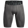 Under Armour Short De Compression Heatgear® Pour Homme Carbon Heather In Carbon Heather/black
