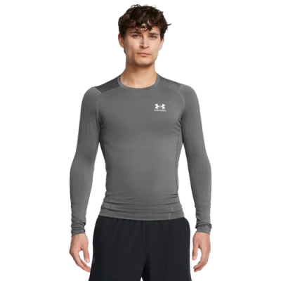 UNDER ARMOUR MENS UNDER ARMOUR HEATGEAR ARMOUR COMP L/S T-SHIRT