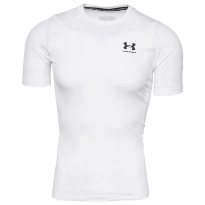 UNDER ARMOUR MENS UNDER ARMOUR HEATGEAR ARMOUR COMPRESSION SHORT SLEEVE FOOTBALL T-SHIRT