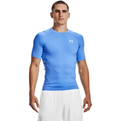 UNDER ARMOUR MENS UNDER ARMOUR HEATGEAR ARMOUR COMPRESSION S/S FOOTBALL T-SHIRT
