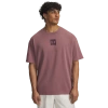 Under Armour Mens  Heavyweight Oversized T-shirt In Purple