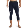 Under Armour Mens  Hg Armour 2.0 3/4 Compression Tights In Midnight Navy/white