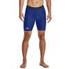 Under Armour Hg Armour 2.0 6compression Shorts In Royal/white