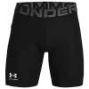 Under Armour Mens  Hg Armour 2.0 6compression Shorts In White/black