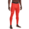 Under Armour Mens  Hg Armour 2.0 Compression Tights In Dark Orange/white