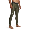 Under Armour Mens  Hg Armour 2.0 Compression Tights In Marine Od Green/white