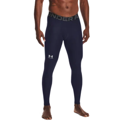 Under Armour Mens  Hg Armour 2.0 Compression Tights In Navy/white