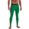 Under Armour Mens  Hg Armour 2.0 Compression Tights In Team Kelly Green/white