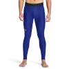 Under Armour Mens  Hg Armour 2.0 Compression Tights In White/royal