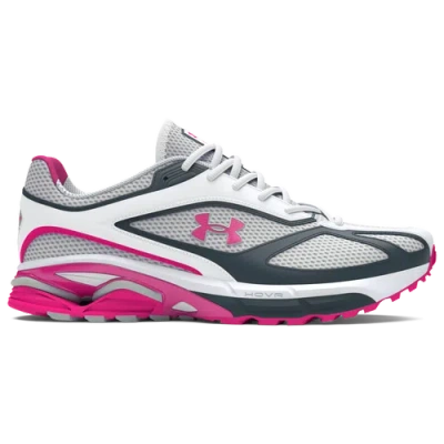 Under Armour Mens  Hovr Apparition In Halo Gray/gray Void/astro Pink