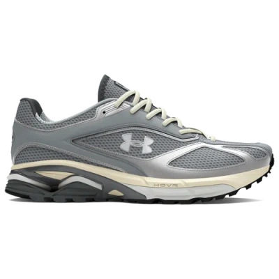 Under Armour Mens  Hovr Apparition In Steel/ivory Dune/metallic Silver
