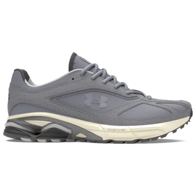 Under Armour Mens  Hovr Apparition In Steel/ivory Dune/steel