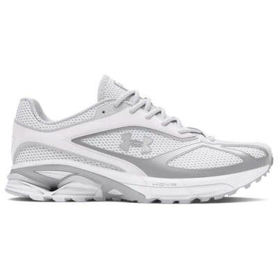 Under Armour Mens  Hovr Apparition In White/white/silver