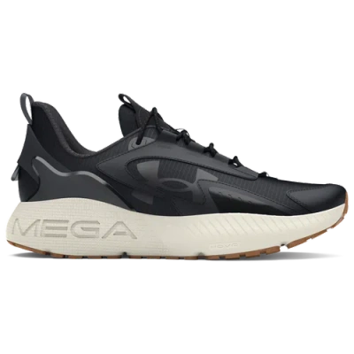 Under Armour Mens  Hovr Mega 2 Movement In Black/white Quartz/anthracite