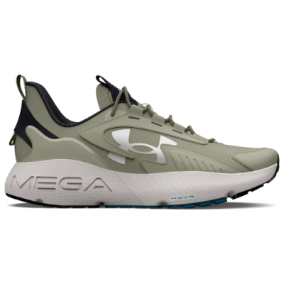 Under Armour Mens  Hovr Mega 2 Movement In Cosmic Blue/grove Green/black