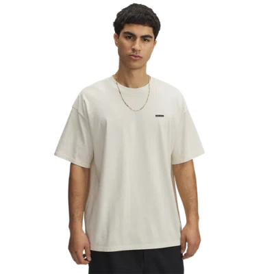 Under Armour Mens  Hw Os Logo T-shirt In Black