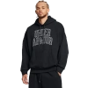 Under Armour Mens  Icon Heavyweight Terry Os Hoodie In Black/white