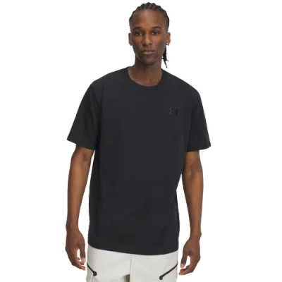 Under Armour Mens  Icon Tee In Black