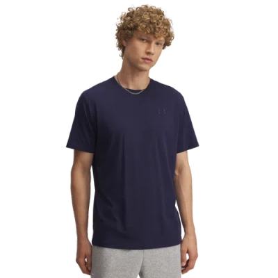 Under Armour Mens  Icon Tee In Blue